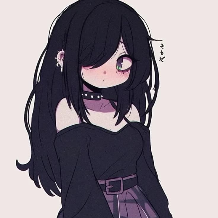Giantess goth girl thumbnail