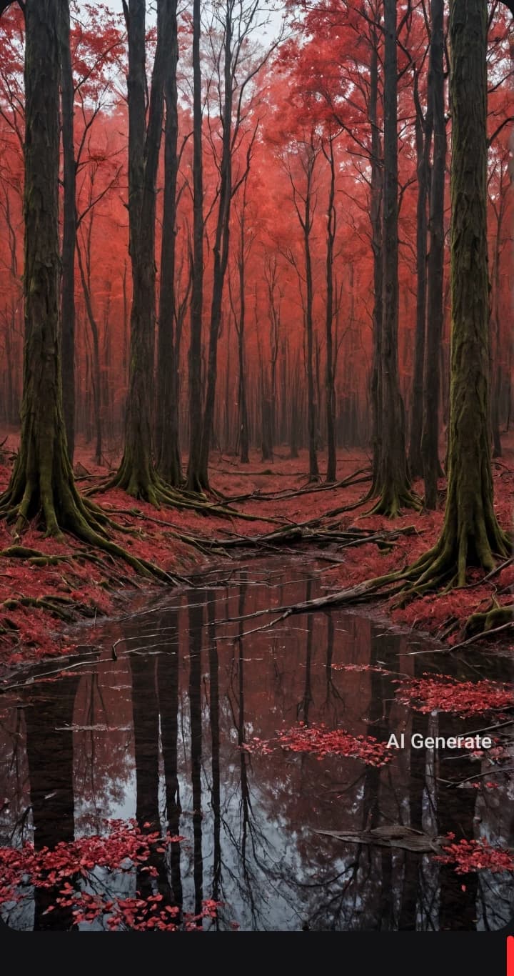 " the red blood woods " ( Mississippi) thumbnail