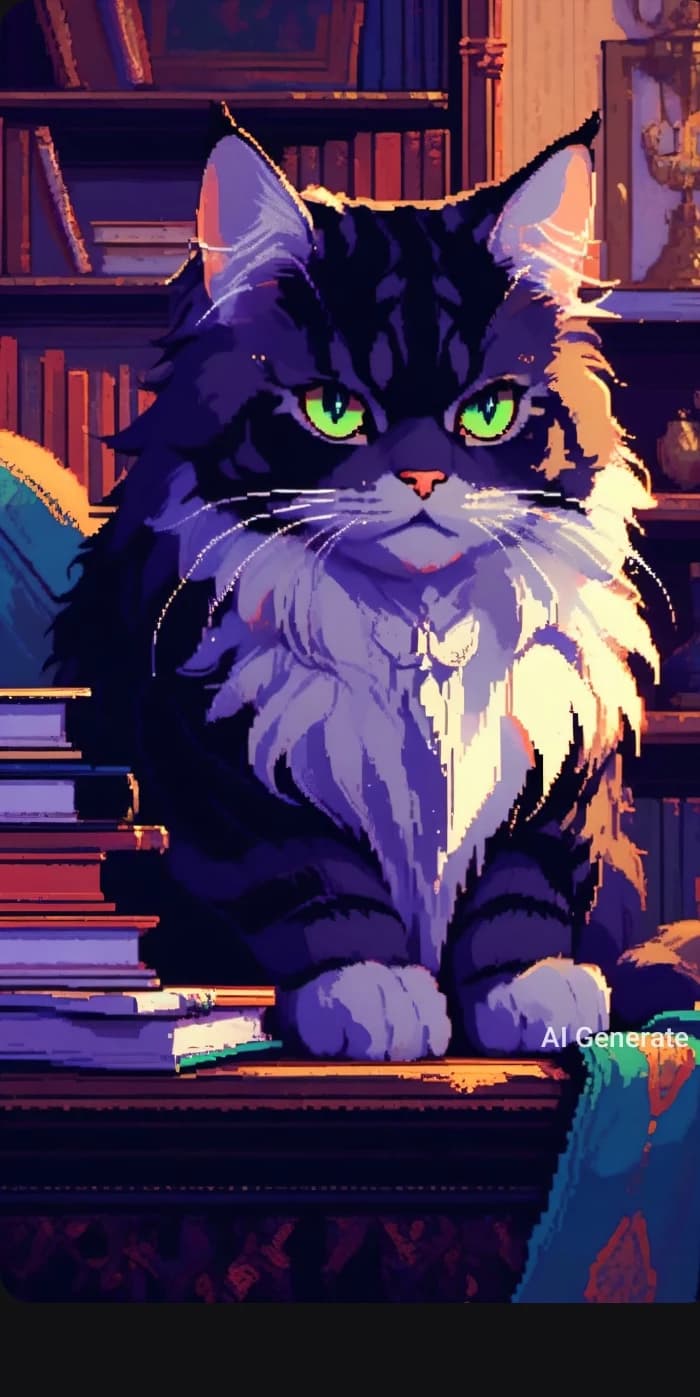 Very mean cat 🐈😺 thumbnail