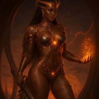 Queen Xylos, the Obsidian Empress of Orion thumbnail