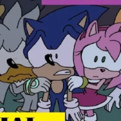 Bloody Mary with Sonic and his friends thumbnail
