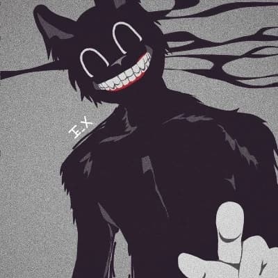 Cartoon cat - BL/boylove thumbnail