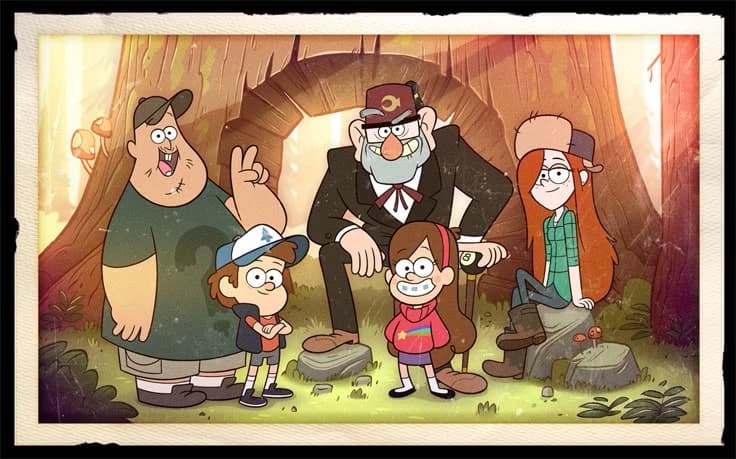 Gravity Falls thumbnail