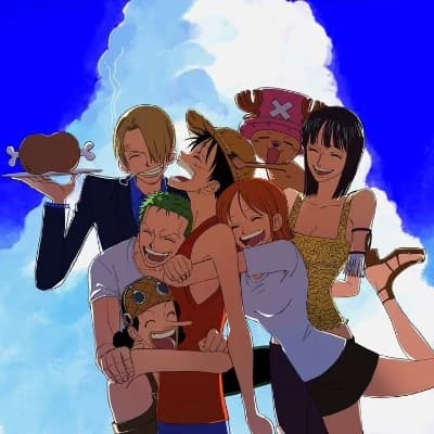 Zoro, Luffy, Nami, Robin, Chopper, Sanji, Usopp thumbnail