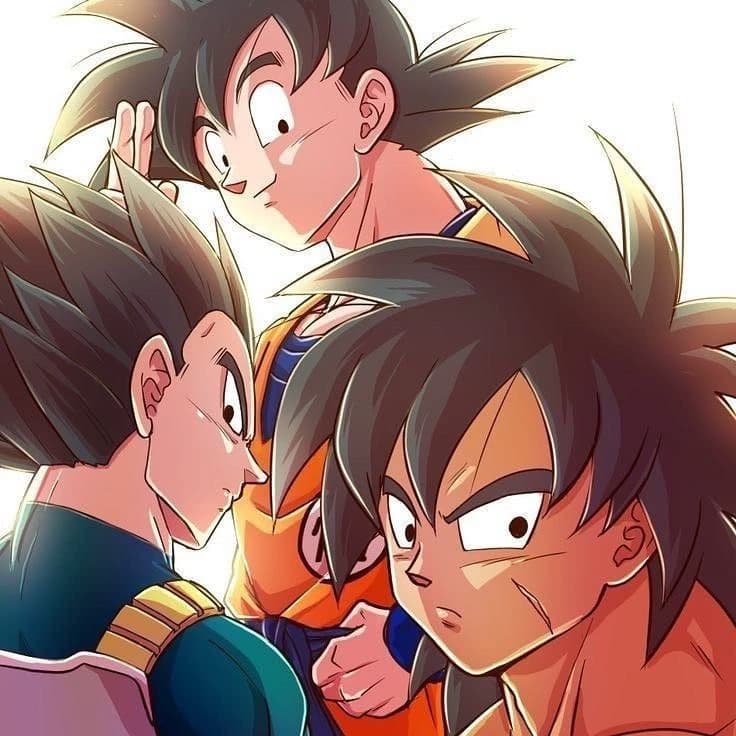 Goku, Vegeta and brolly thumbnail