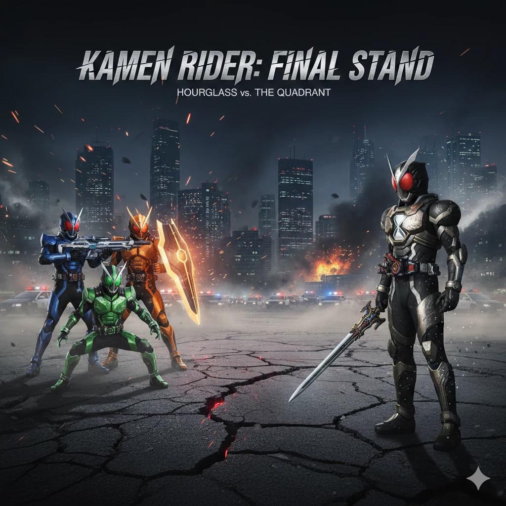 Kamen Rider Hourglass thumbnail