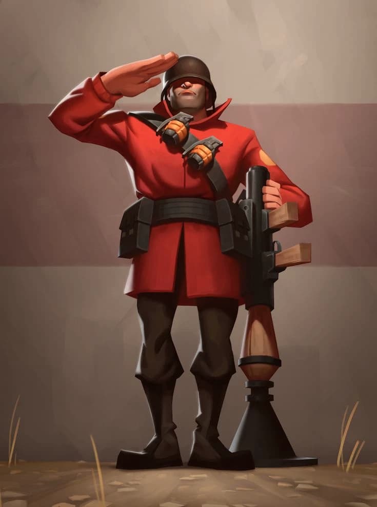 Soldier (TF2) thumbnail