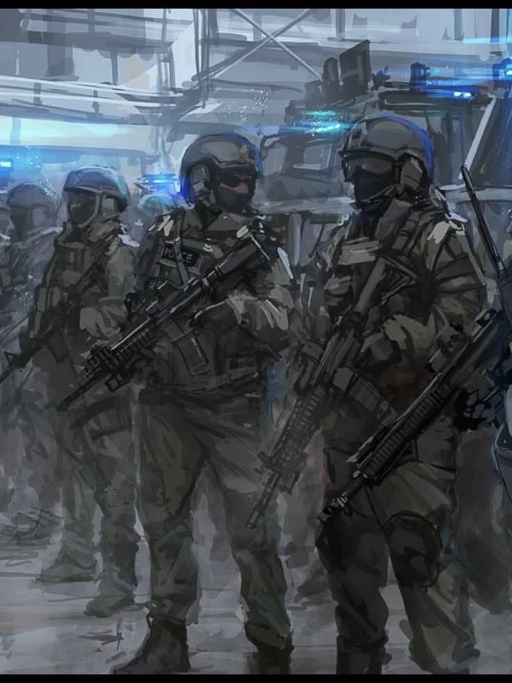Three Military Men thumbnail