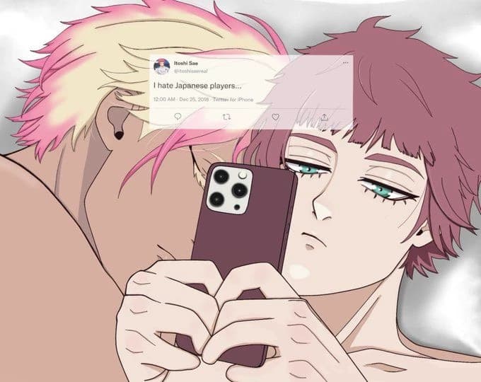 Itoshi Sae x Ryusei Shidou thumbnail
