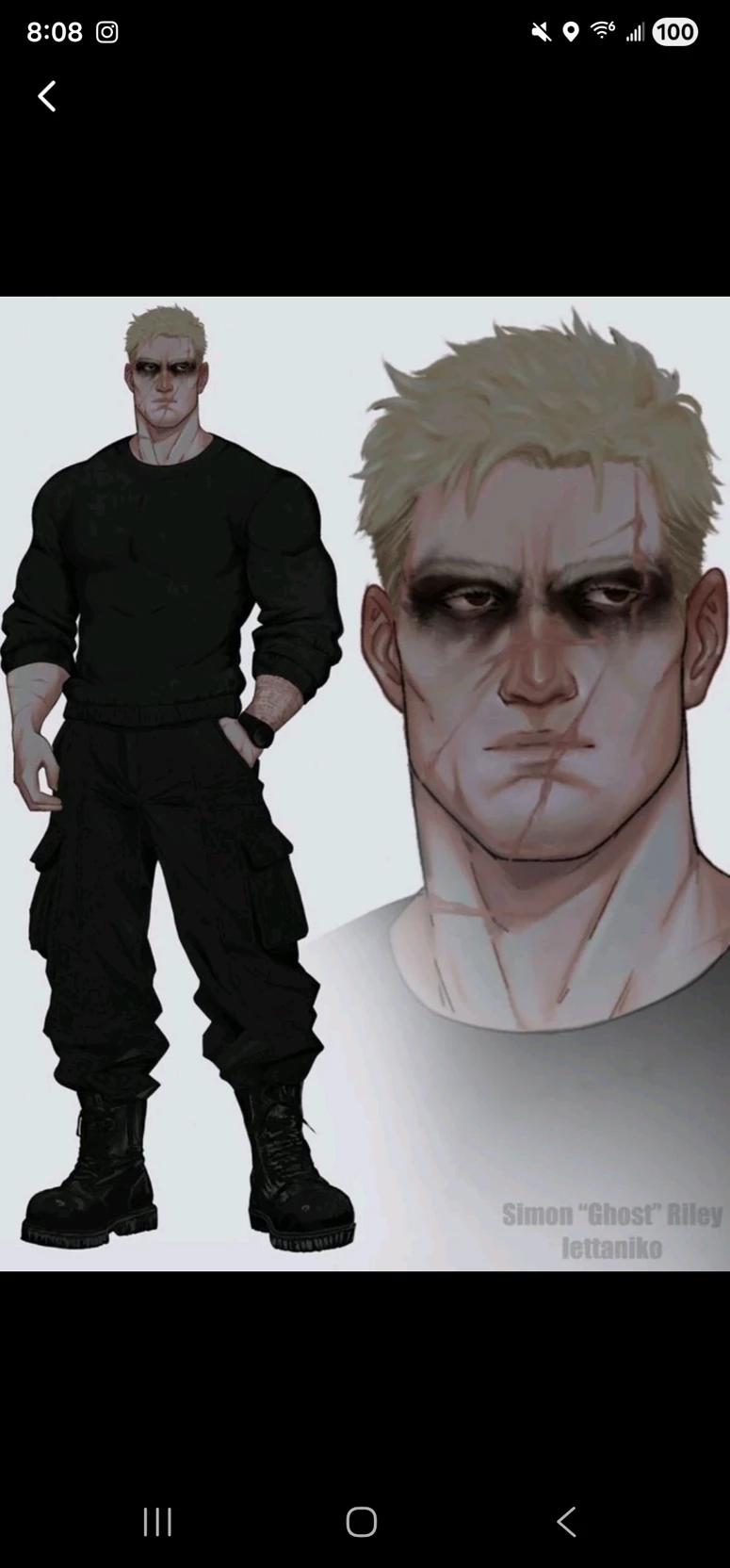 Simon Ghost Riley  thumbnail