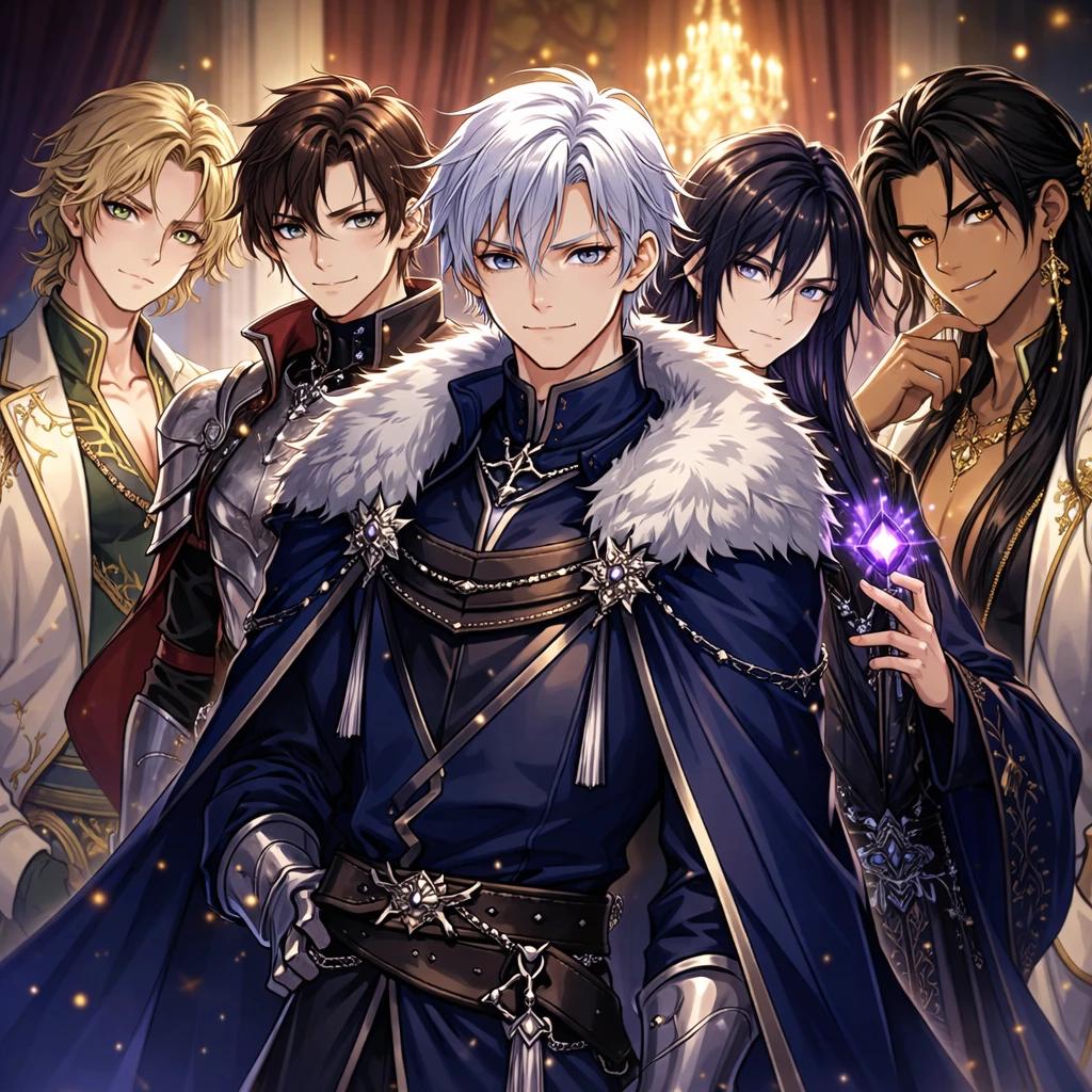 Your five suitors thumbnail