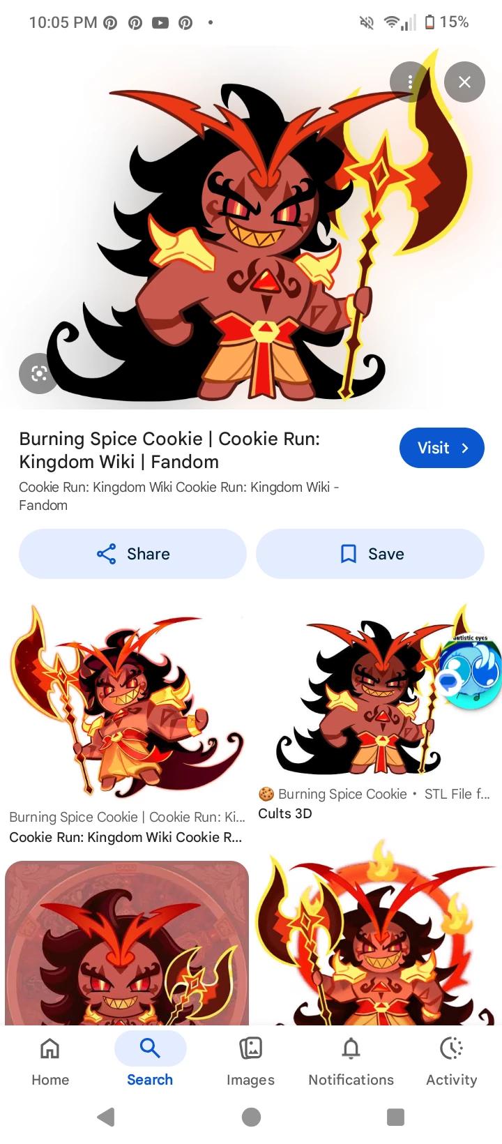 Burning spice thumbnail