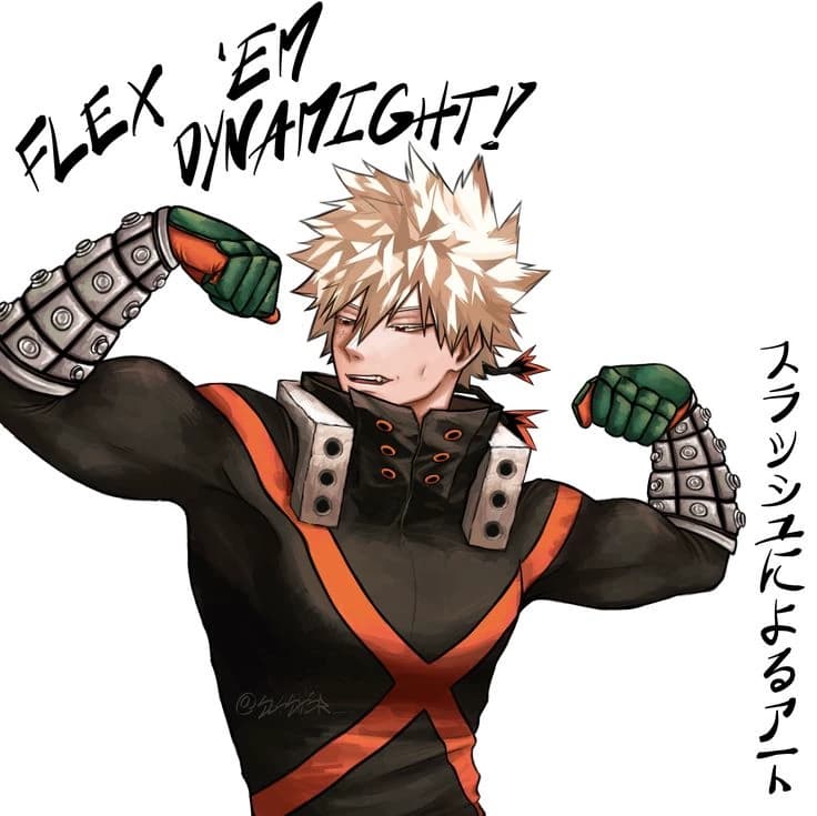 Katsuki bakugo thumbnail