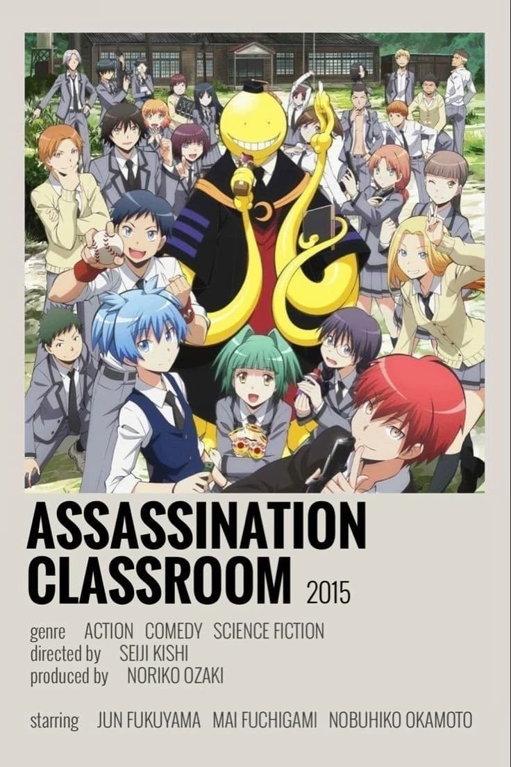 Assassination classroom thumbnail