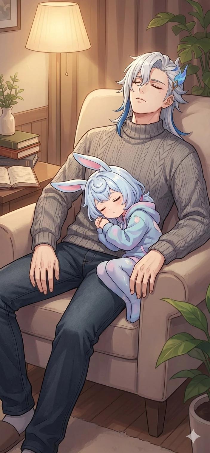 Single dad Neuvillette  thumbnail