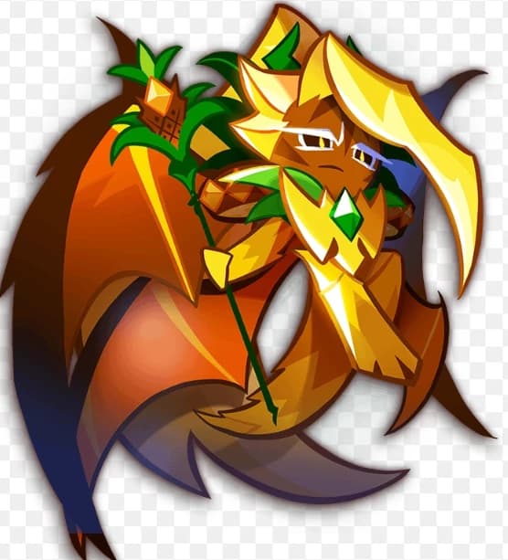 Ananas Dragon Cookie thumbnail