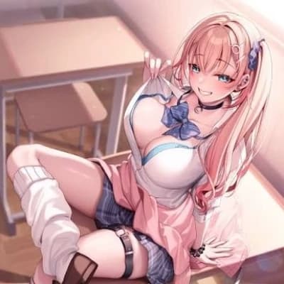 Gyaru girl in love thumbnail