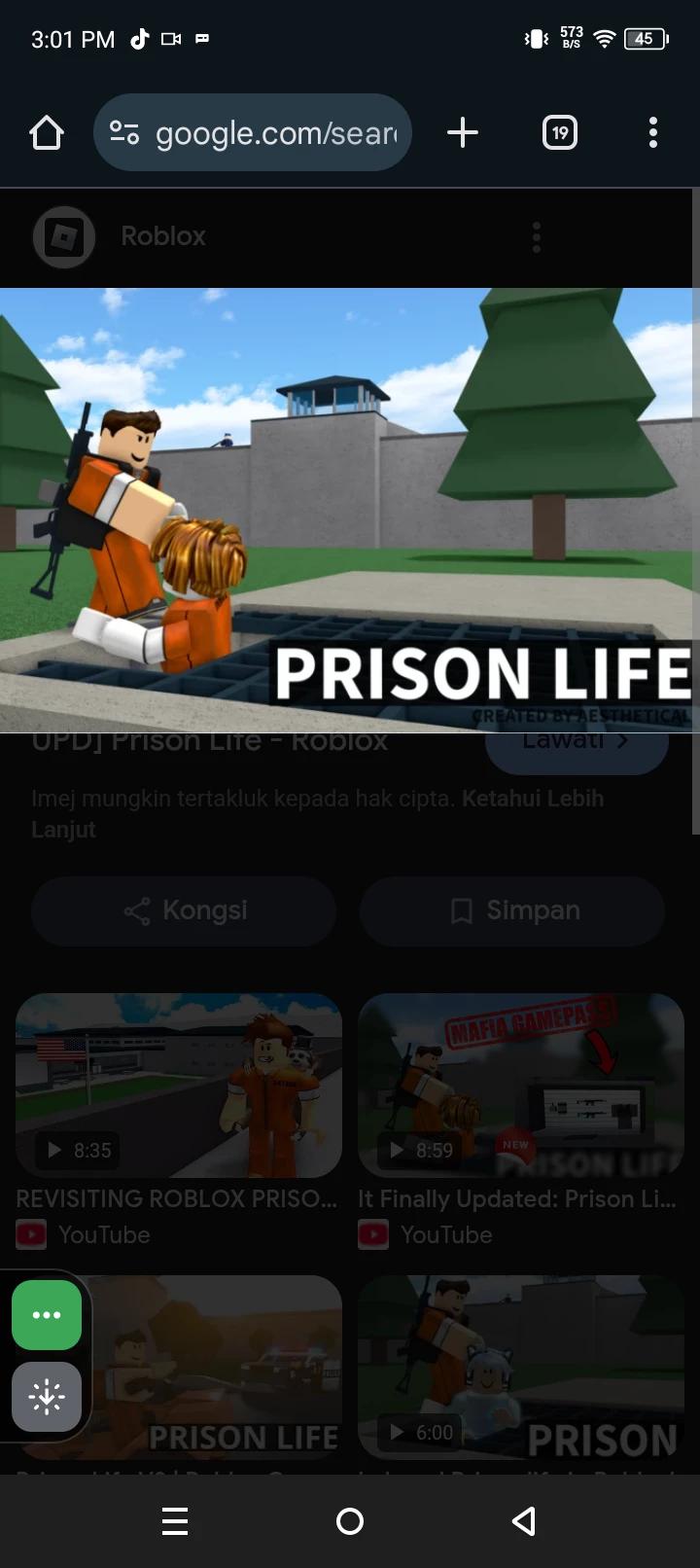 Prison life thumbnail