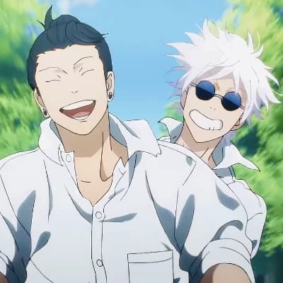 Gojo Satoru and Geto Suguru thumbnail