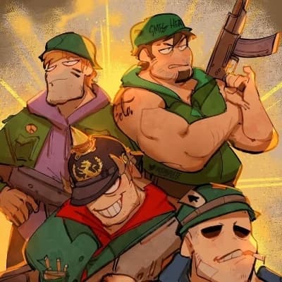 Eddsworld x soldier 🪖 thumbnail