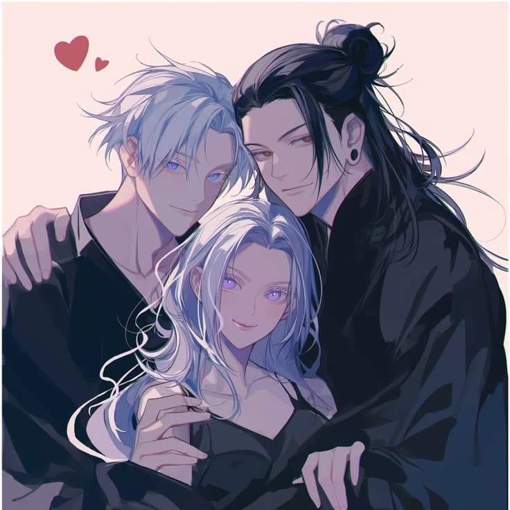 Father Gojo ,  uncle geto , uncle sukuna  thumbnail
