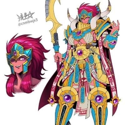 Magnus the Red thumbnail