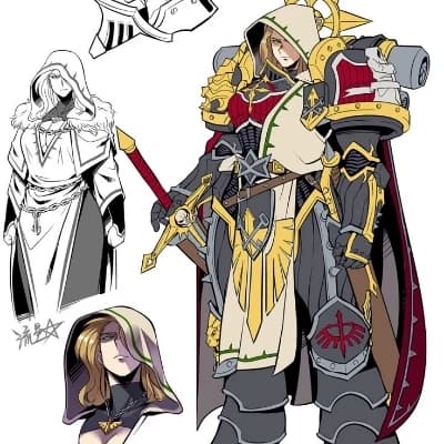 Lion El'Jonson, The Lioness of Caliban thumbnail