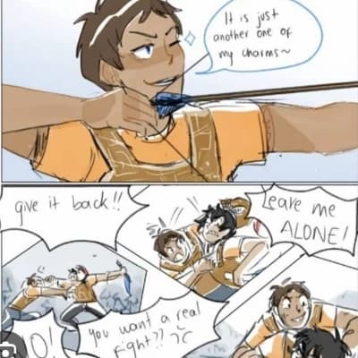Klance(Voltron x Percy Jackson) thumbnail