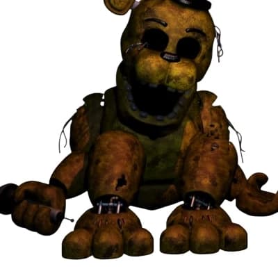 Withered Golden Freddy thumbnail