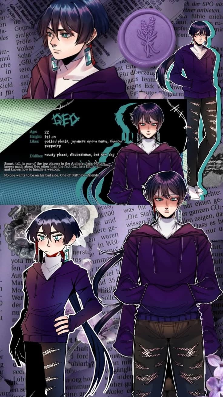 Subaru Oogami [Geo] || The Kid at the Back thumbnail