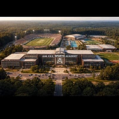 Apex Sports Academy with olympo kind of plot thumbnail