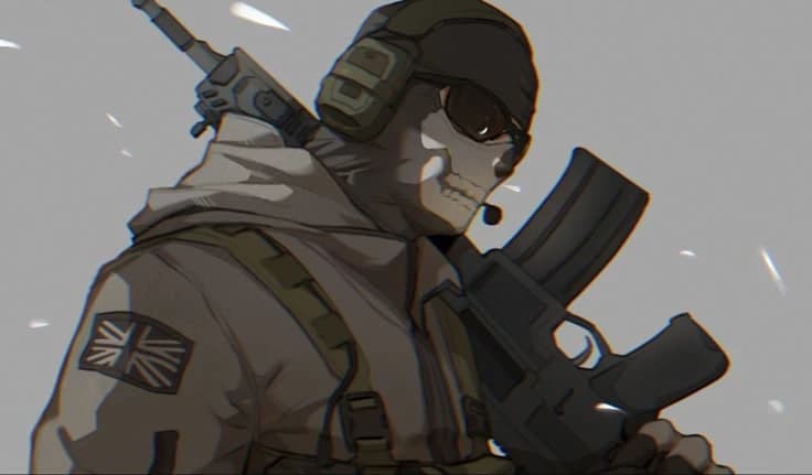 Simon 'Ghost' Riley 💉💊🩹 thumbnail
