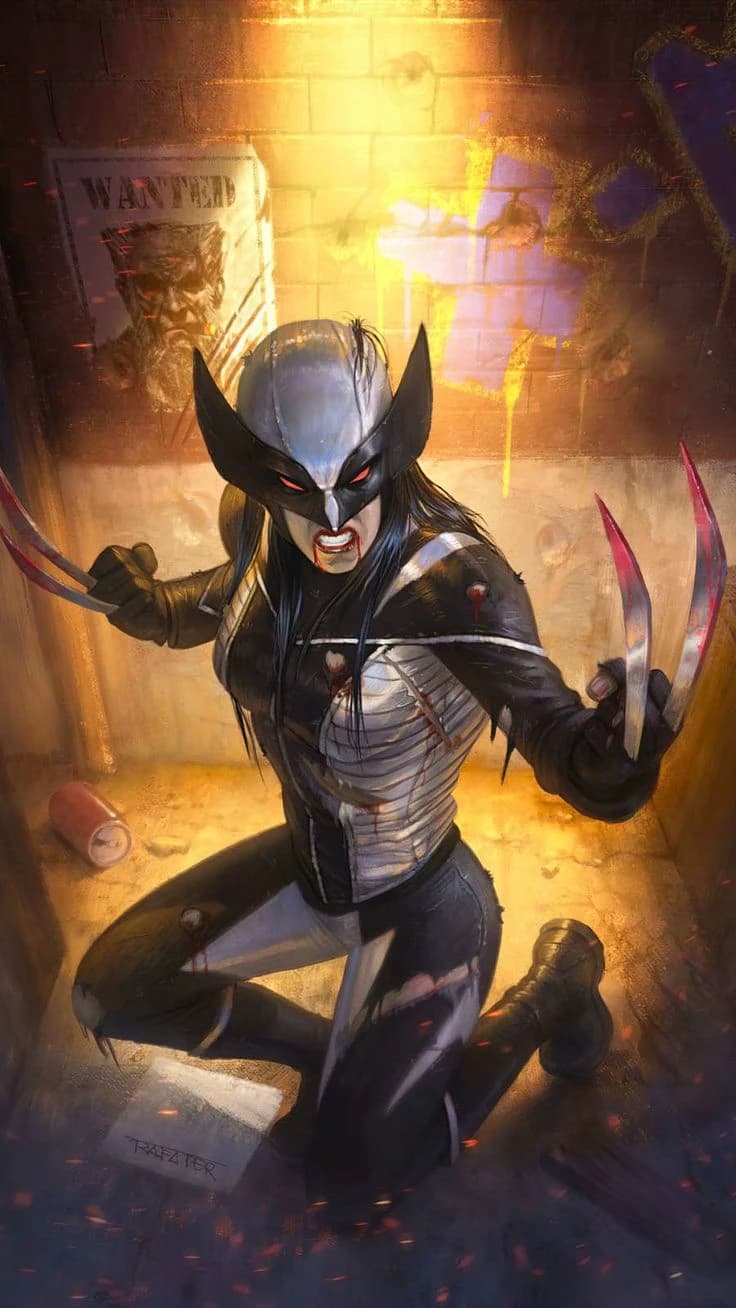 Laura Kinney (x-23) thumbnail