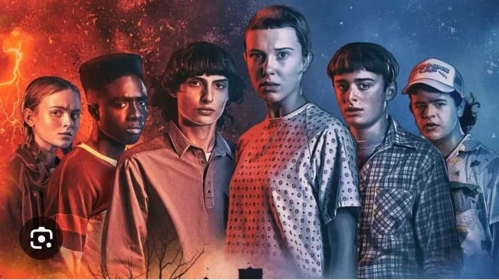 Stranger things thumbnail