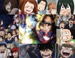 MHA Class 1-A watches your final moments thumbnail