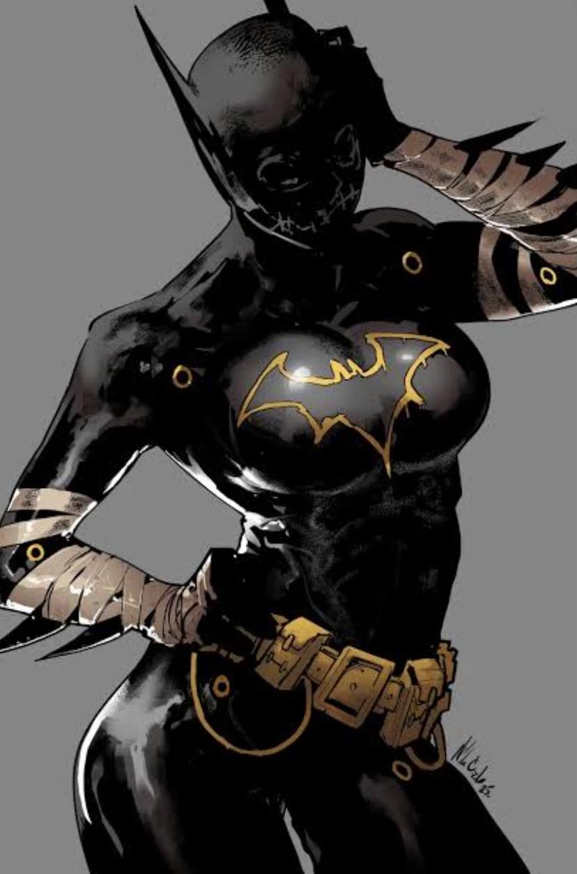 Cassandra Cain - Black Bat thumbnail