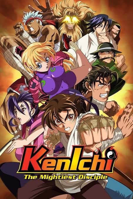 Kenichi: the universe of martial arts thumbnail