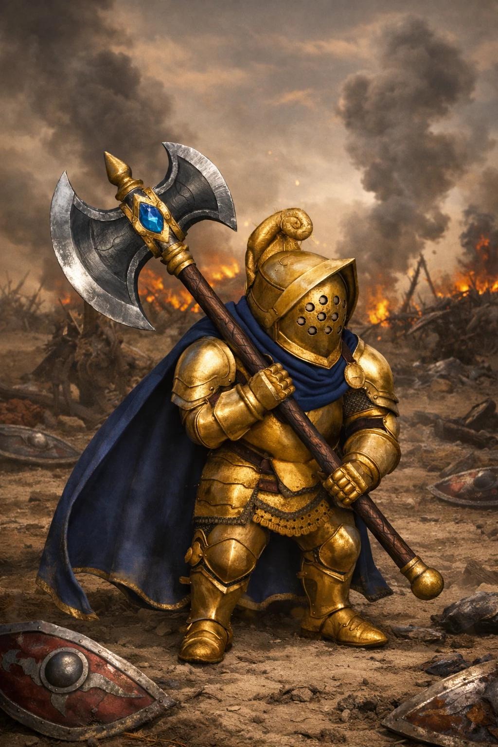 The official golden achero thumbnail