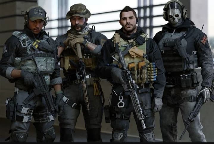 Das Task force Team 141 thumbnail