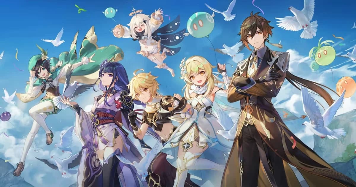 Genshin Impact RPG thumbnail