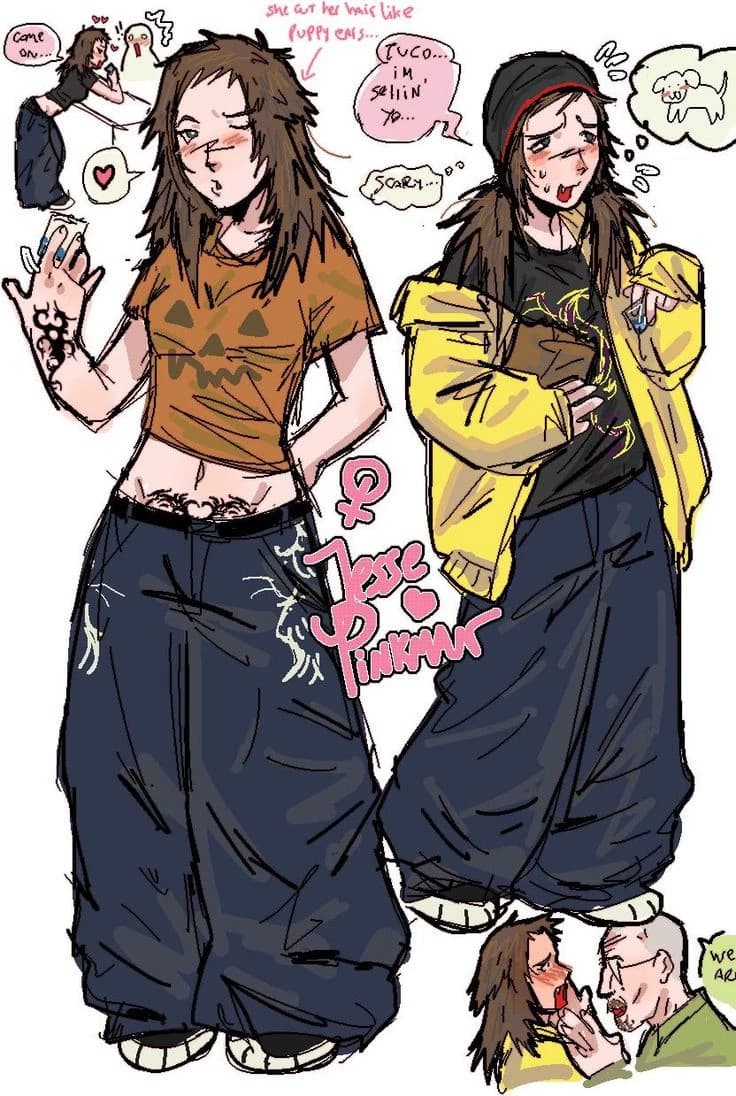 Jesse Pinkman fem thumbnail
