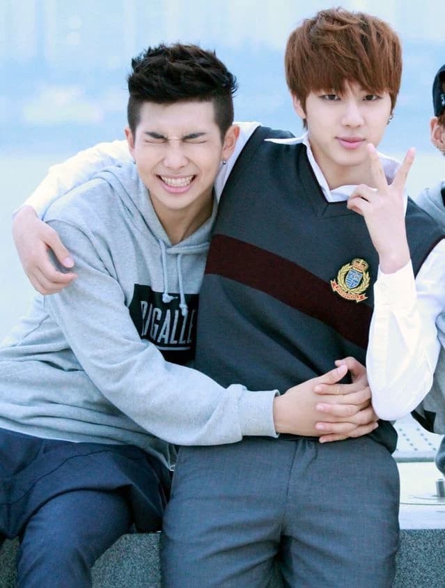 Namjoon and Jin (megave) thumbnail