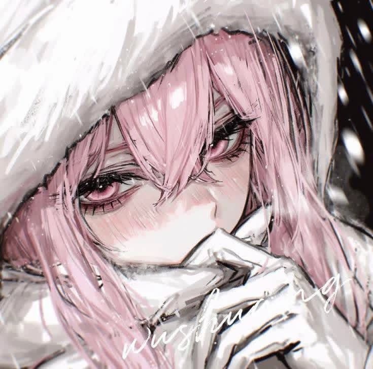 >.⁠꒰Christmas day snow sumi꒱.< thumbnail