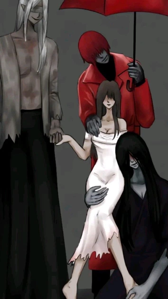 Sr. Homicipher, Sr. Scarlettella e Sr. Crawling thumbnail