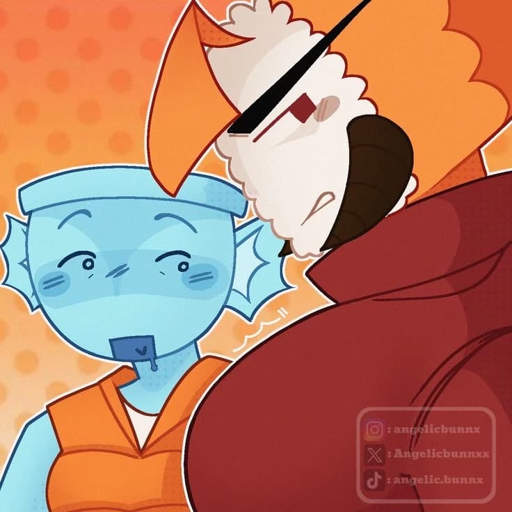 ★shrimpo x Finn at a party :0?★ thumbnail