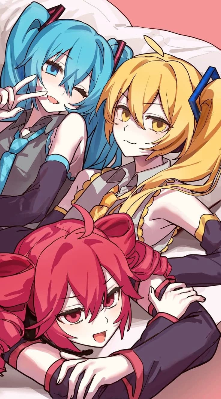 As 3 vocaloids thumbnail