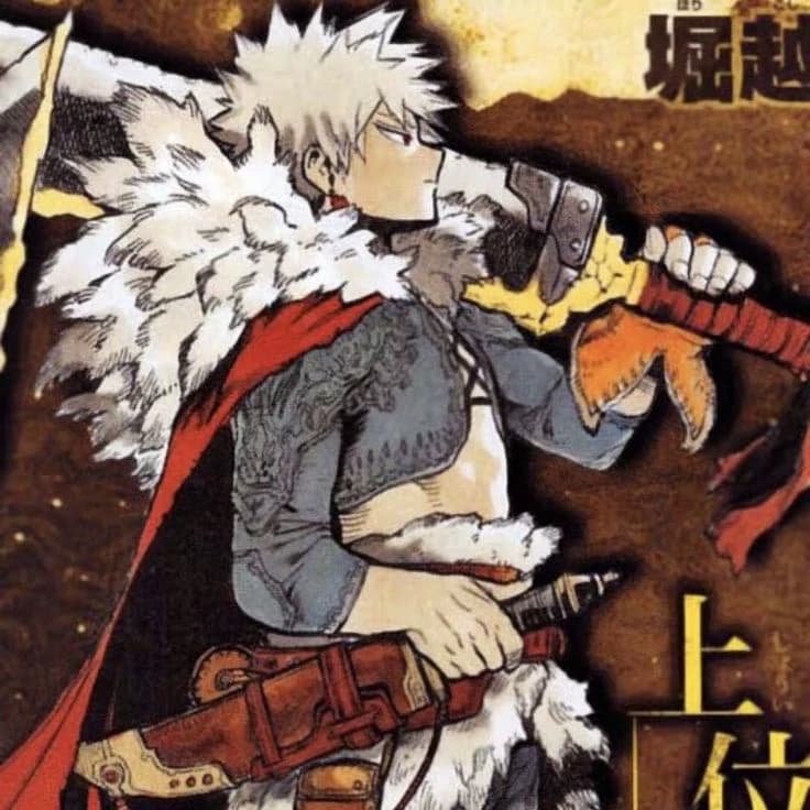 Katsuki Bakugo thumbnail