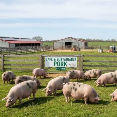 Uncle Dave's pig farm thumbnail