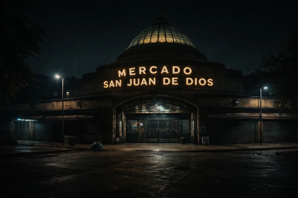San Juan de Dios Market. thumbnail