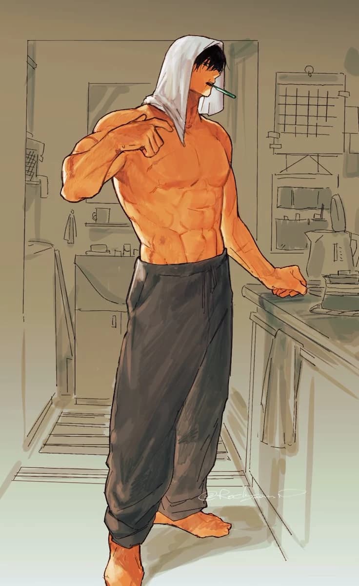 Toji Fushiguro - Friend's Father thumbnail